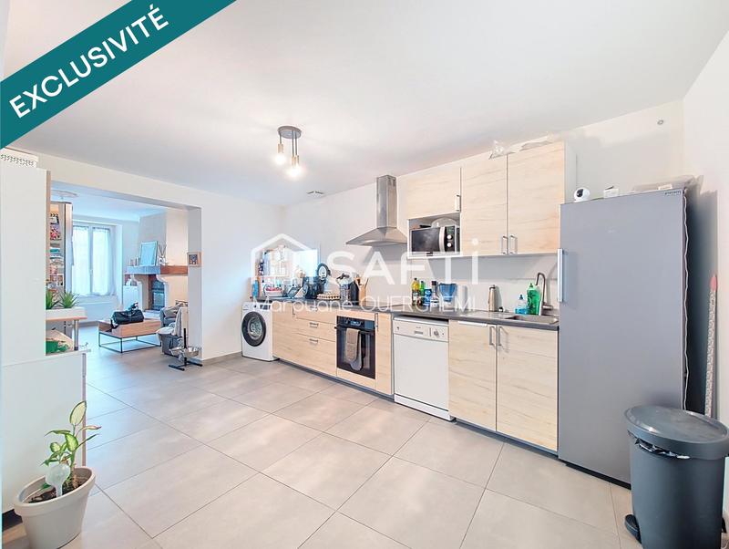 Maison - 89 m² - 4 pièces