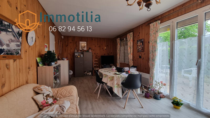 Maison - 68 m² - 3 pièces