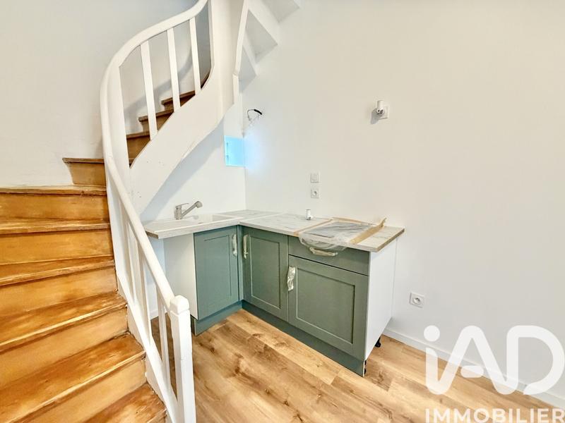 Maison de village - 29 m² - 2 pièces