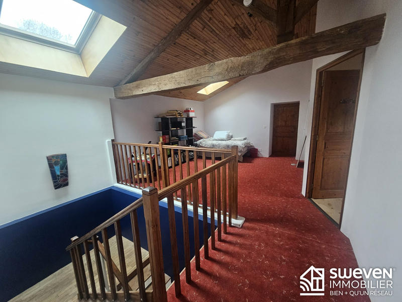 Maison ancienne - 210 m² - 6 pièces