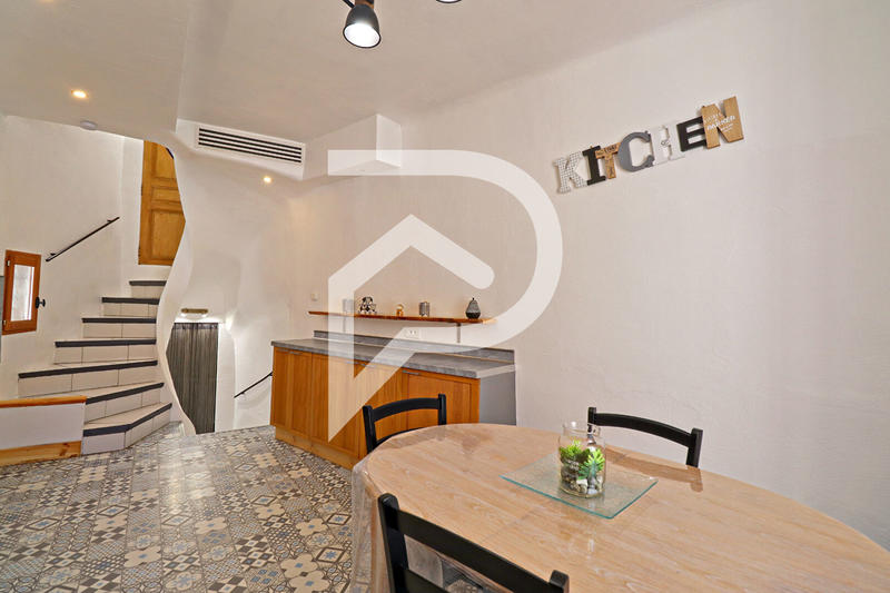 Maison de village - 58 m² - 4 pièces