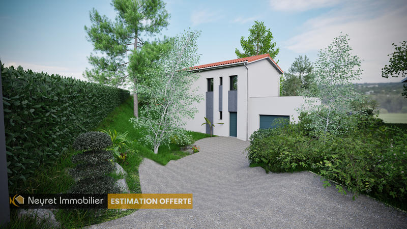 Maison - 96 m² - 5 pièces