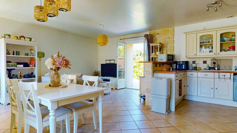 Corps de ferme - 98 m² - 5 pièces