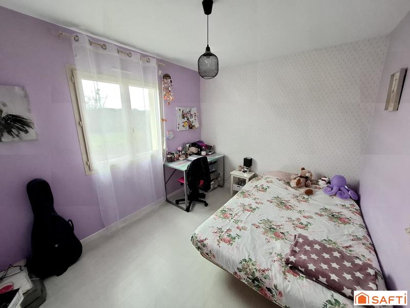 Maison - 115 m² - 5 pièces