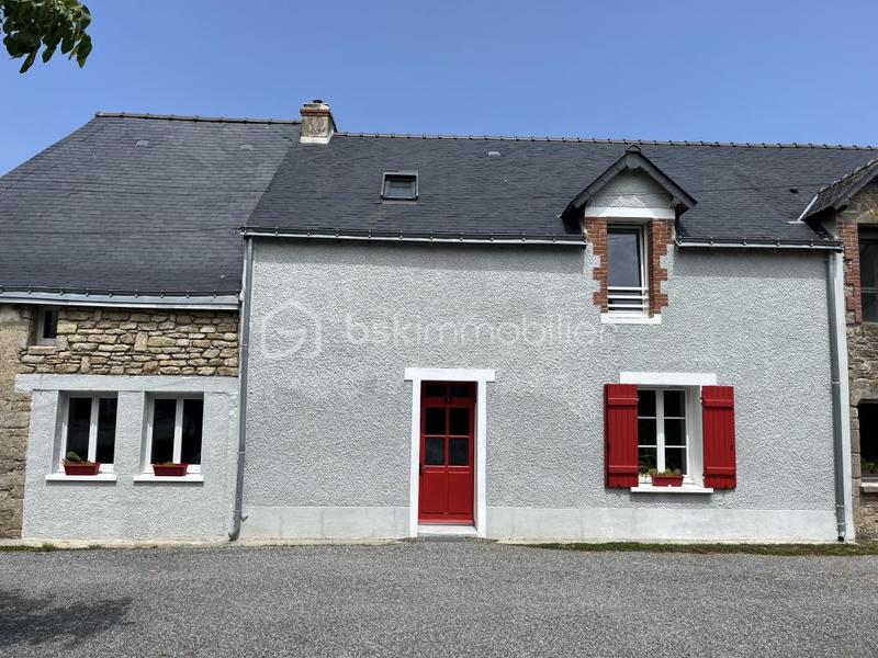 Fermette - 144 m² - 5 pièces