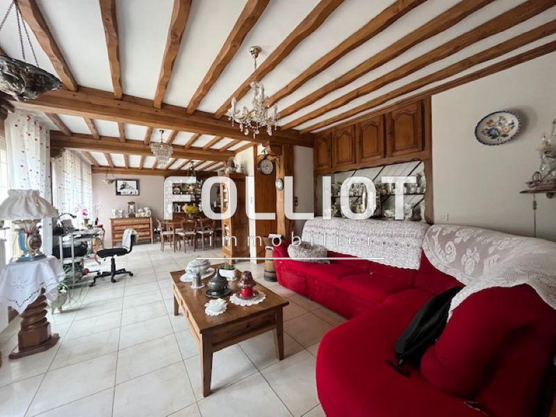 Maison - 110 m² - 5 pièces