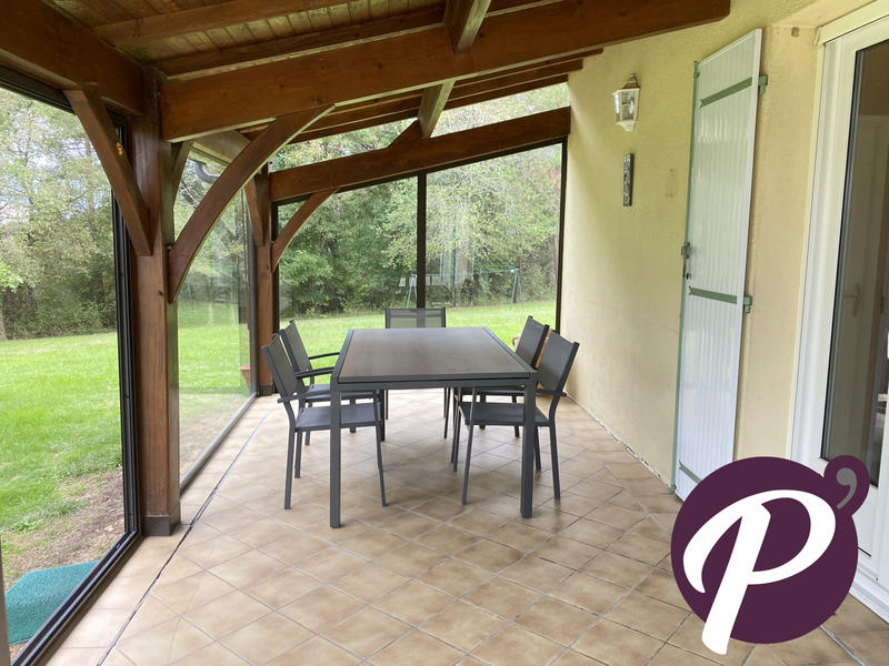 Maison - 110 m² - 3 pièces