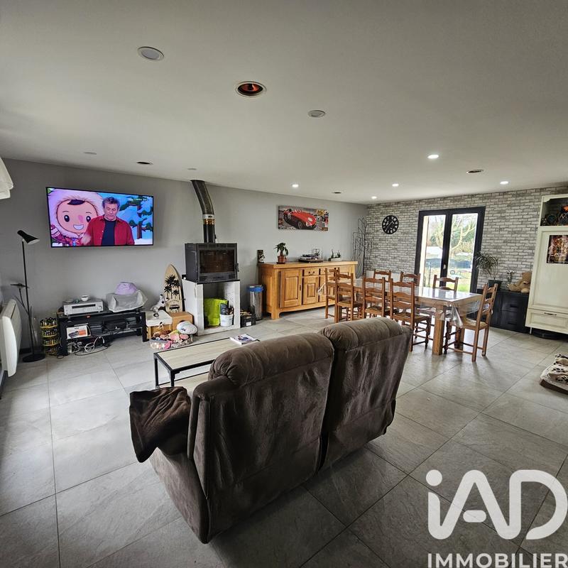 Maison - 100 m² - 5 pièces