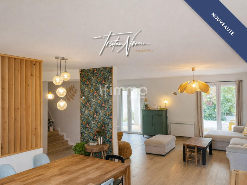 Maison - 118 m² - 5 pièces