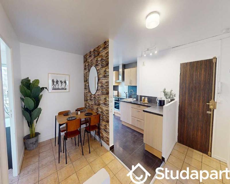 Chambre - 110 m² - 1 pièce