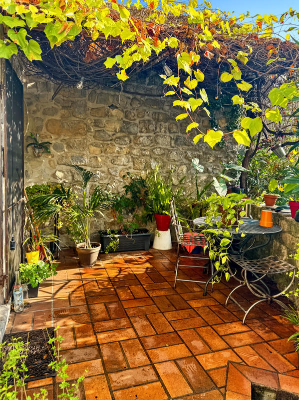 Maison de village - 100 m² - 3 pièces