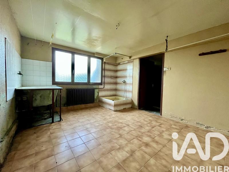 Maison - 89 m² - 5 pièces
