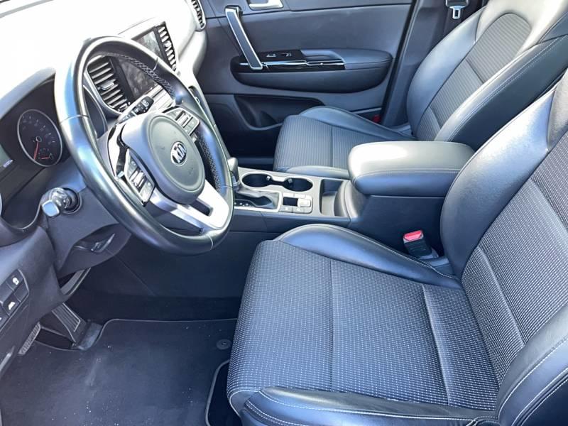 Kia Sportage 1.6 CRDi 136ch Mhev Isg Dct7 4x2 Black Edition