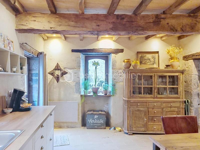 Maison ancienne - 116 m² - 4 pièces