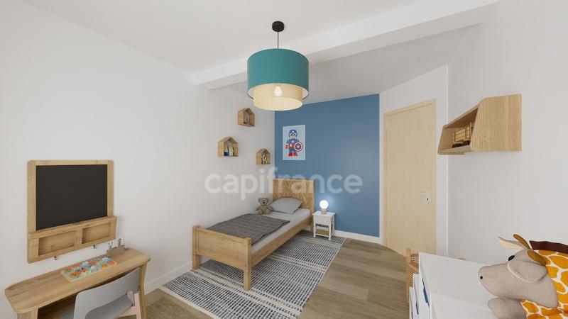 Appartement - 92 m² - 4 pièces