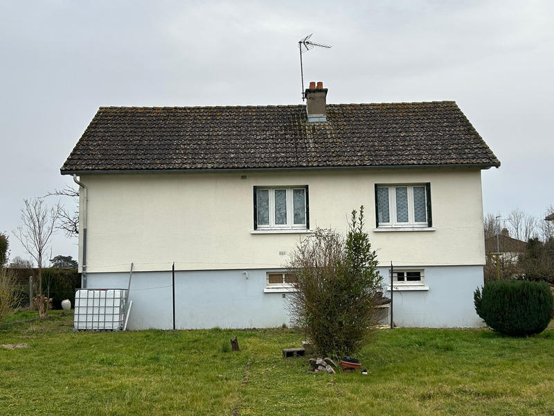 Maison - 70 m² - 4 pièces