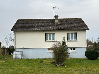 Maison - 70 m² - 4 pièces