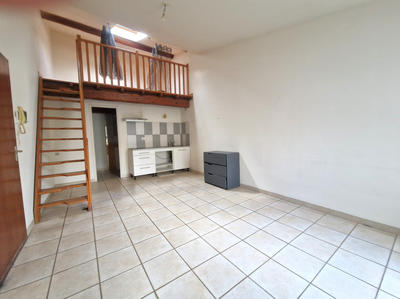 Duplex - 35 m² - 2 pièces