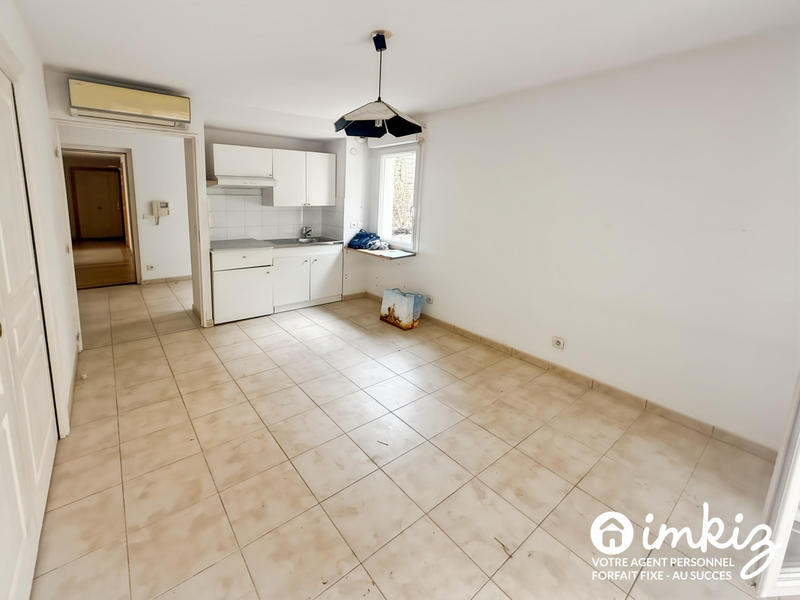 Appartement - 33 m² - 2 pièces