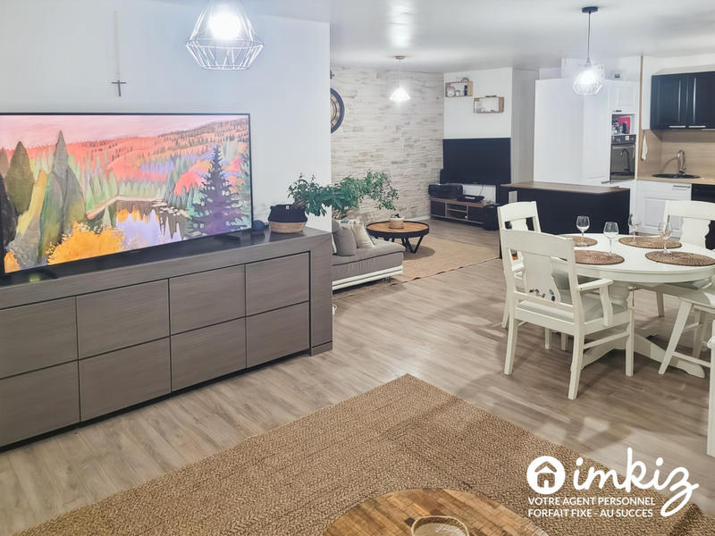 Appartement - 74 m² - 4 pièces