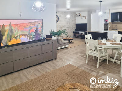 Appartement - 74 m² - 4 pièces