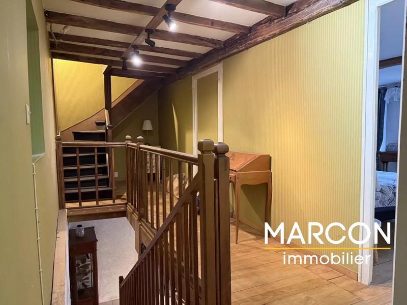 Maison de village - 130 m² - 12 pièces