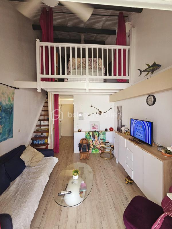 Duplex - 35 m² - 2 pièces