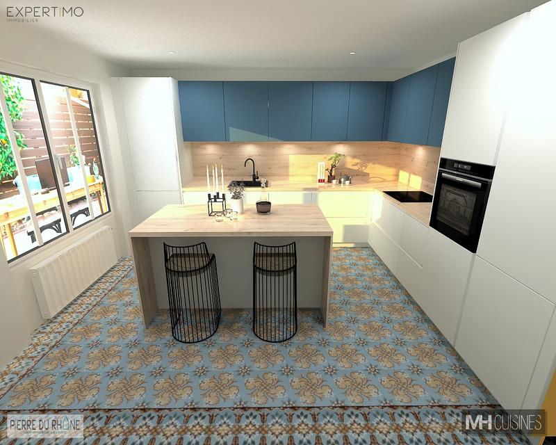 Maison - 131 m² - 6 pièces