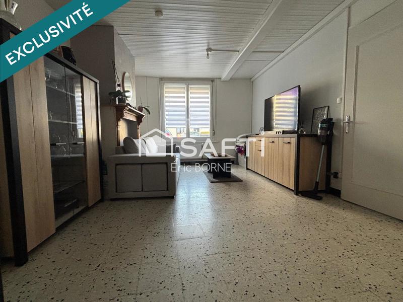 Maison - 93 m² - 5 pièces