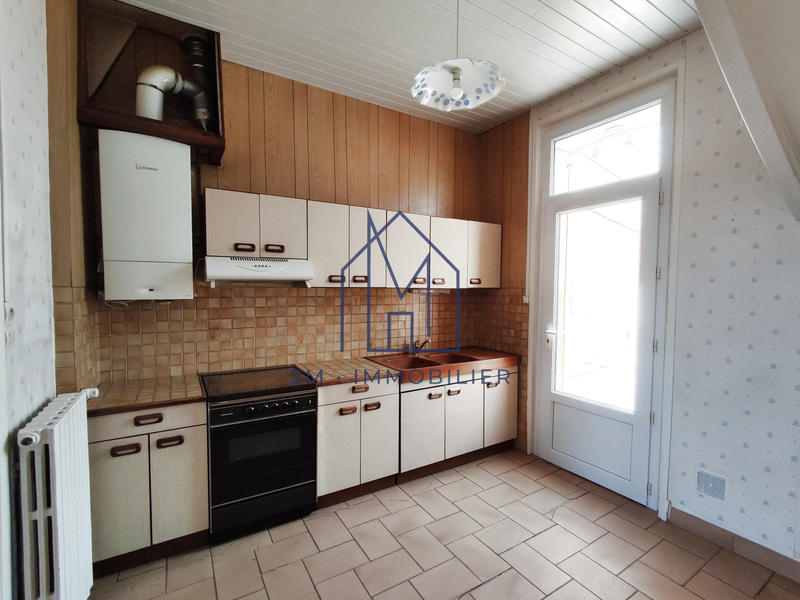 Maison - 63 m² - 4 pièces