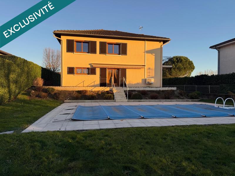 Maison - 107 m² - 4 pièces