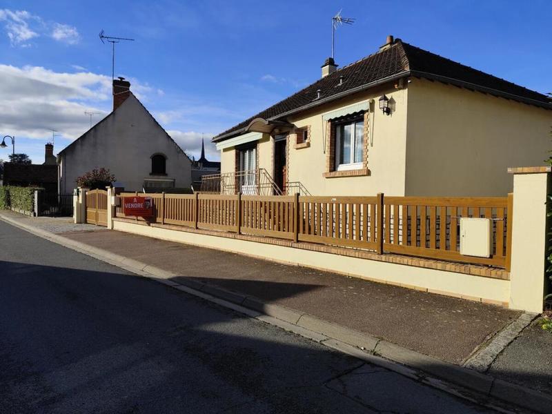 Maison - 88 m² - 4 pièces