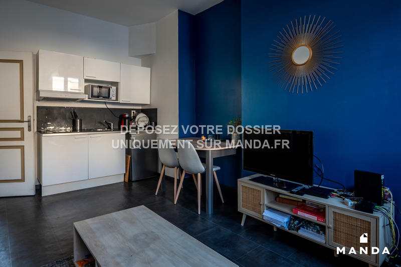 Appartement - 36 m² - 2 pièces
