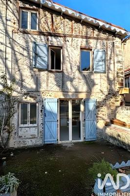 Maison de village - 63 m² - 4 pièces