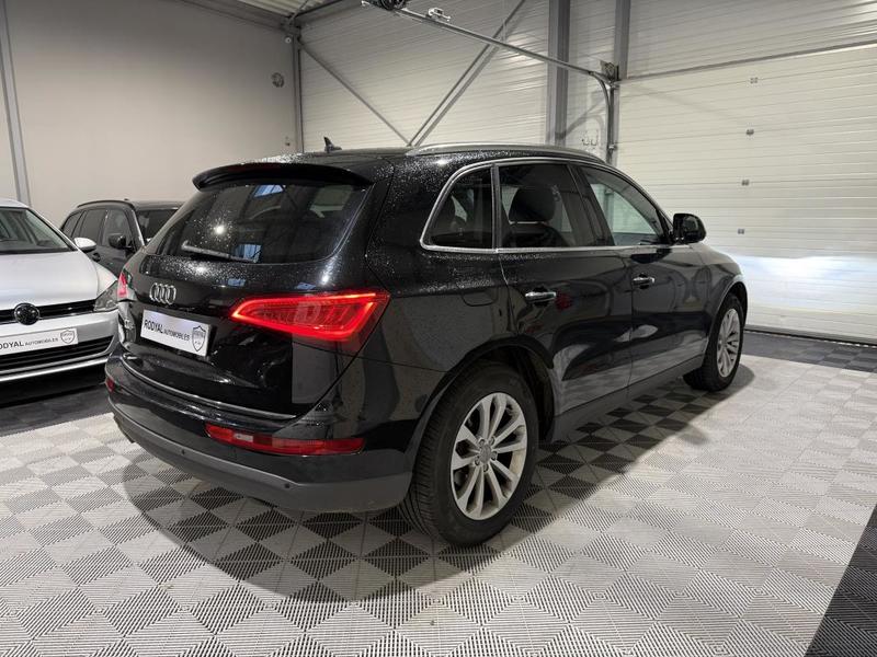 Audi Q5 2.0 Tdi 150ch Clean Diesel Ambition Luxe Cuir Chauffant