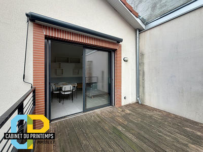 Appartement - 54 m² - 2 pièces