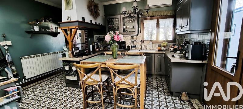 Maison de ville - 180 m² - 8 pièces