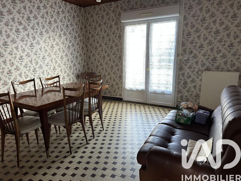 Maison - 123 m² - 8 pièces