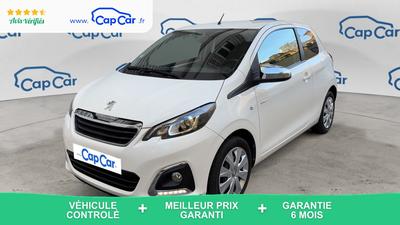 Peugeot 108 1.0 VTi 72 Style - 4 places