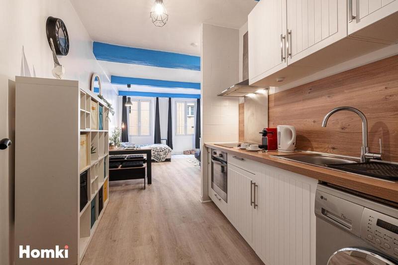 Appartement - 34 m² - 1 pièce