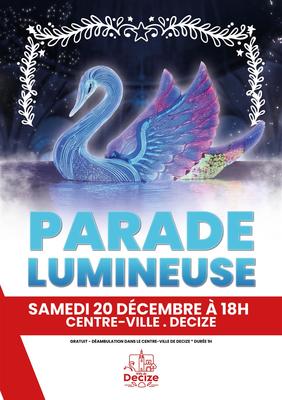 Parade lumineuse de Noël