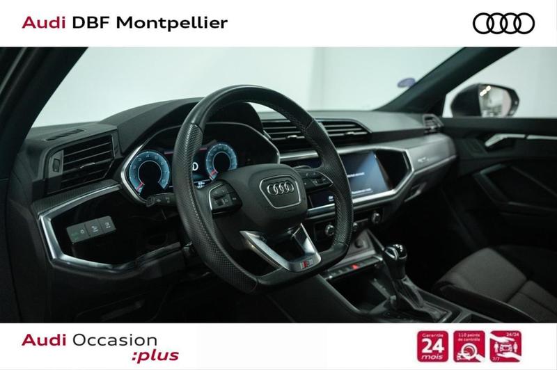 Audi Q3 Sportback 35 Tfsi 150 ch s tronic 7 s line