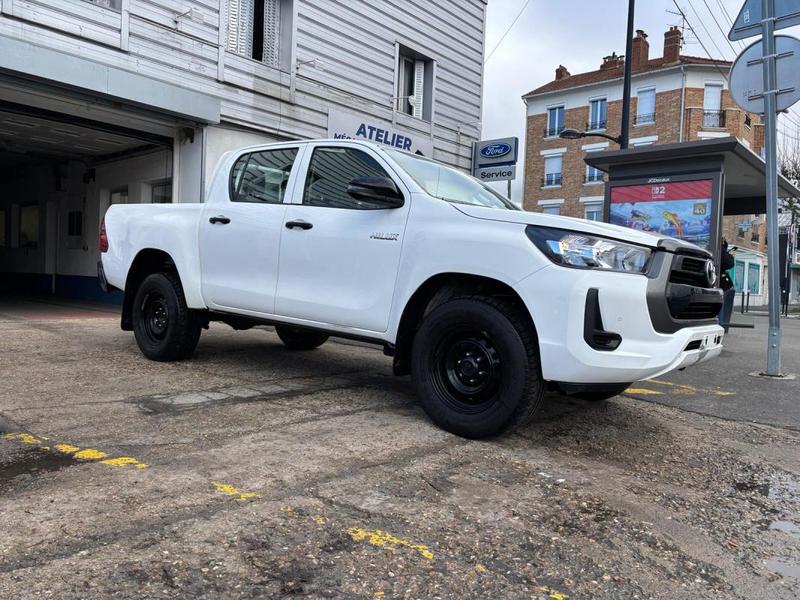 Toyota Hilux IV 4wd 2.4 d-4d 150 Double Cabine