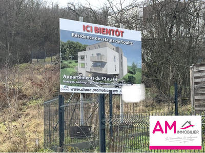 Appartement - 52 m² - 2 pièces