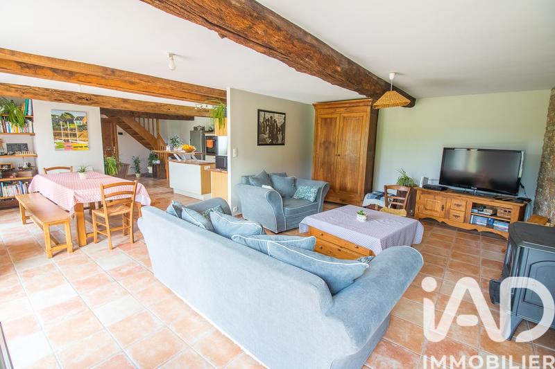 Maison - 130 m² - 6 pièces