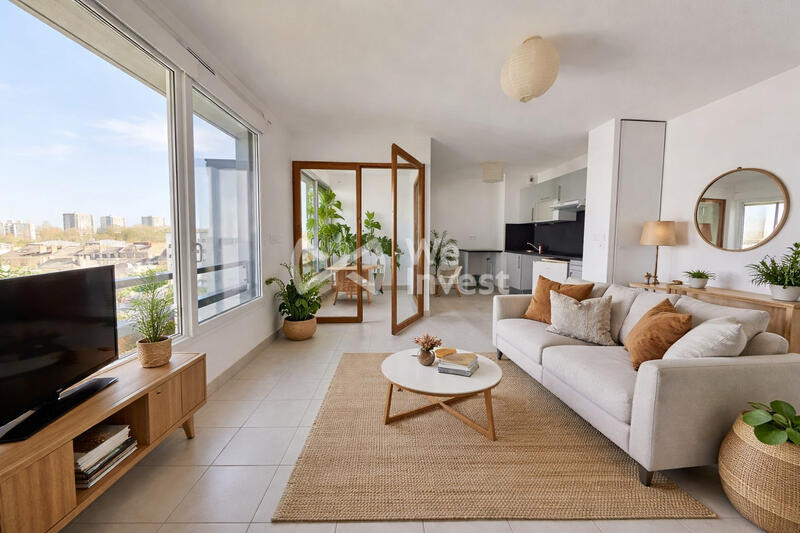 Appartement - 40 m² - 2 pièces