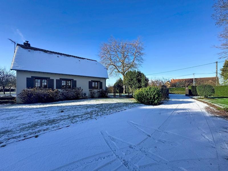 Maison - 101 m² - 5 pièces