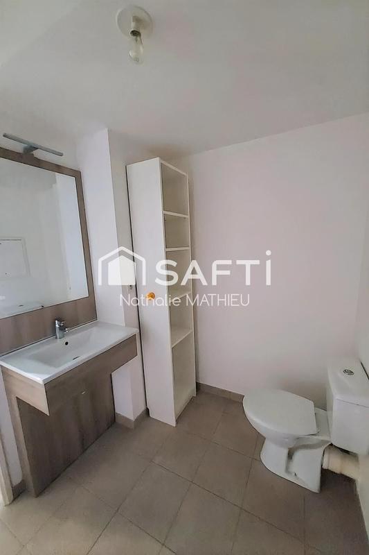 Appartement - 27 m² - 1 pièce