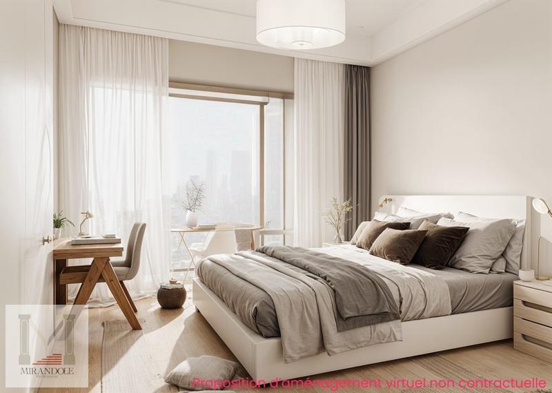 Appartement - 82 m² - 4 pièces