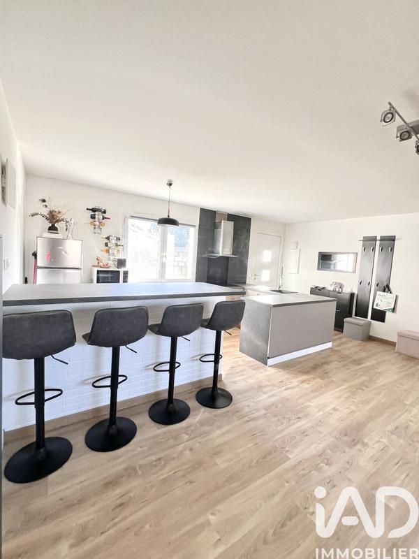 Maison de ville - 73 m² - 3 pièces